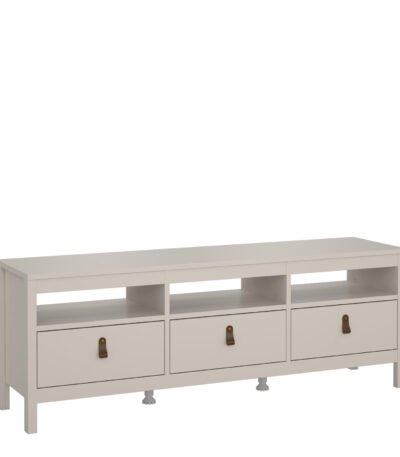Barcelona TV Unit 3 Drawers