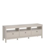 Barcelona TV Unit 3 Drawers