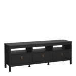 Barcelona TV Unit 3 Drawers