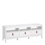 Barcelona TV Unit 3 Drawers