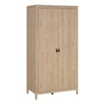 Barcelona Wardrobe with 2 Doors