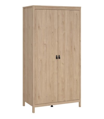 Barcelona Wardrobe with 2 Doors