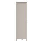 Barcelona Wardrobe with 2 Doors + 1 Mirror Door + 2 Drawers in Cashmere