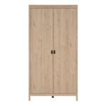 Barcelona Wardrobe with 2 Doors