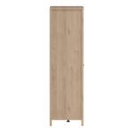 Barcelona Wardrobe with 2 Doors