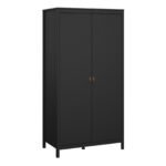 Barcelona Wardrobe with 2 Doors