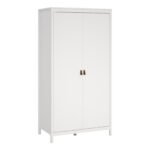 Barcelona Wardrobe with 2 Doors