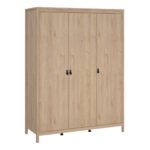 Barcelona Wardrobe with 3 Doors