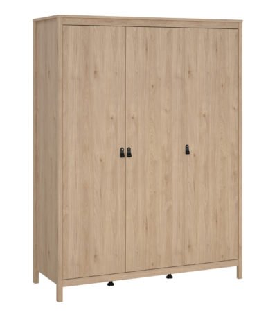 Barcelona Wardrobe with 3 Doors