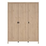 Barcelona Wardrobe with 3 Doors