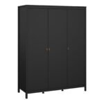 Barcelona Wardrobe with 3 Doors