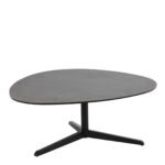Barnsley Black Ceramic Coffee Table 100x95x41 cm