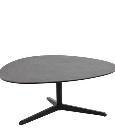 Barnsley Black Ceramic Coffee Table 100x95x41 cm