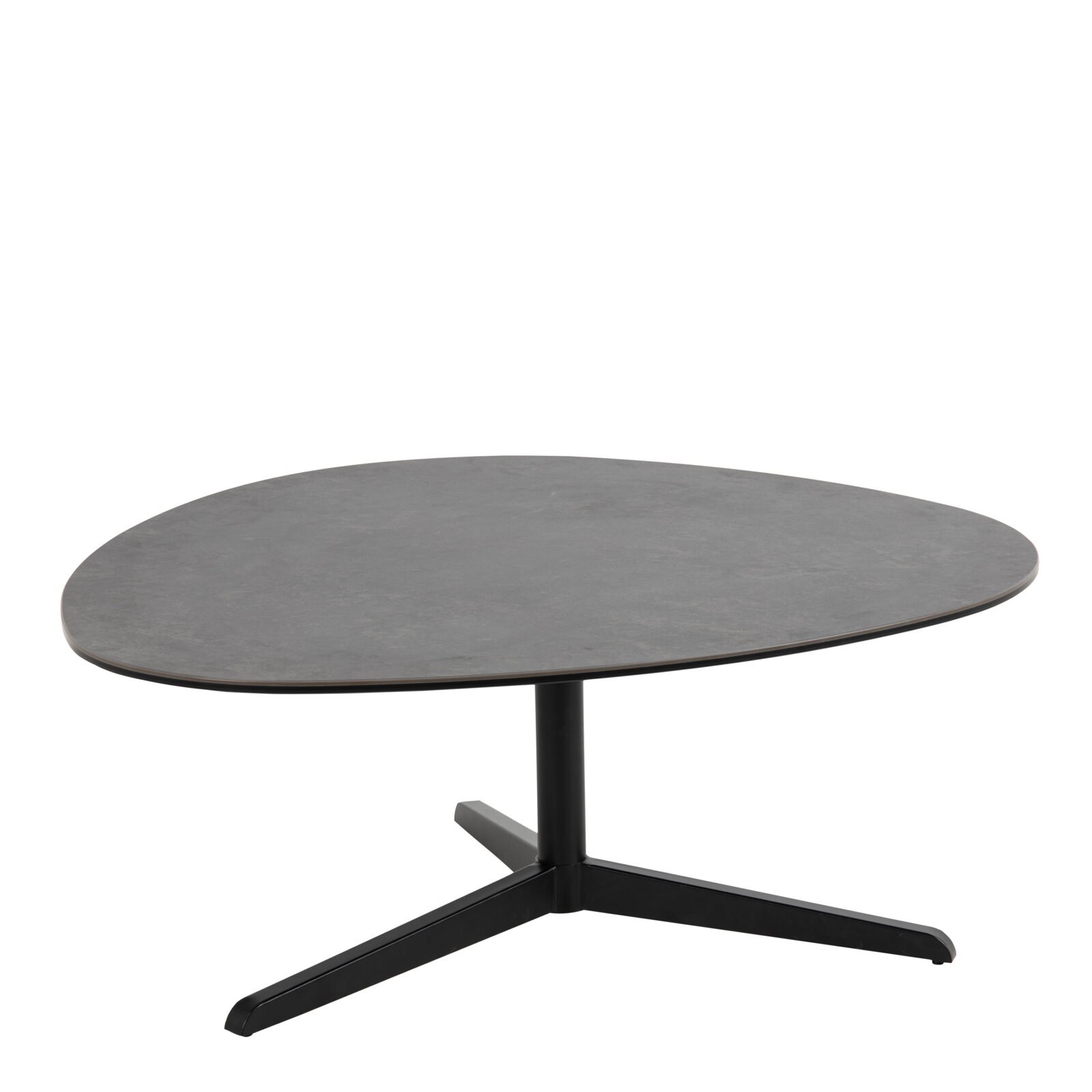Barnsley Black Ceramic Coffee Table 100x95x41 cm Barnsley Black Ceramic Coffee Table 100x95x41 cm