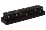 Barra Black and White 5 Dice Set