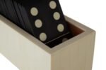 Barra Black and White Domino Set