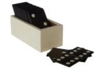 Barra Black and White Domino Set