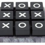 Barra Black and White Noughts and Crosses