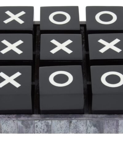 Barra Black and White Noughts and Crosses
