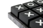 Barra Black and White Noughts and Crosses