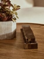 Barra Brown and Black Finish Five Dice Set