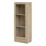 Basic Low Narrow Display Cabinet