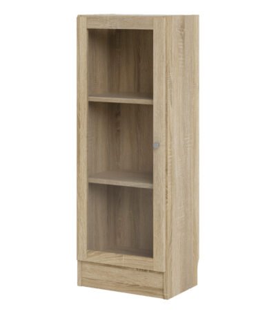 Basic Low Narrow Display Cabinet
