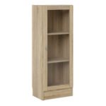 Basic Low Narrow Display Cabinet