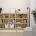 Basic Low Narrow Display Cabinet