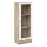 Basic Low Narrow Display Cabinet