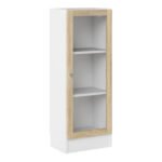 Basic Low Narrow Display Cabinet
