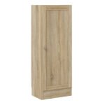 Basic Low Narrow Storage Cabinet