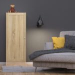 Basic Low Narrow Storage Cabinet