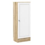 Basic Low Narrow Storage Cabinet