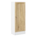 Basic Low Narrow Storage Cabinet