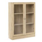 Basic Low Wide Display Cabinet
