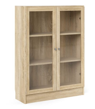Basic Low Wide Display Cabinet