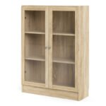 Basic Low Wide Display Cabinet