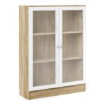 Basic Low Wide Display Cabinet