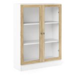 Basic Low Wide Display Cabinet
