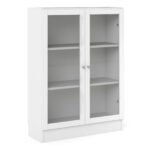 Basic Low Wide Display Cabinet