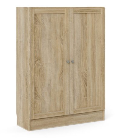Basic Low Wide Storage Cabinet