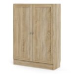Basic Low Wide Storage Cabinet