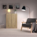 Basic Low Wide Storage Cabinet