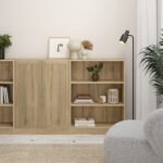 Basic Low Wide Storage Cabinet
