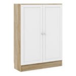 Basic Low Wide Storage Cabinet