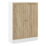Basic Low Wide Storage Cabinet