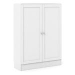 Basic Low Wide Storage Cabinet