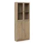 Basic Tall Wide (4 Shelves) 4 Door Combination Unit