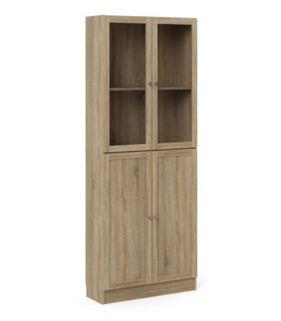 Basic Tall Wide (4 Shelves) 4 Door Combination Unit